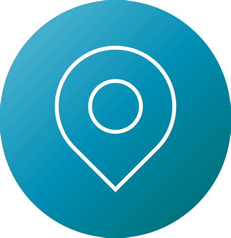 Location Icon Circle Pngs For Free Download