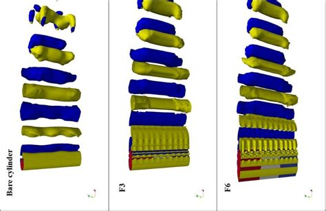 The Vortex Pattern Identified Using The Q Criterion Method A 3D