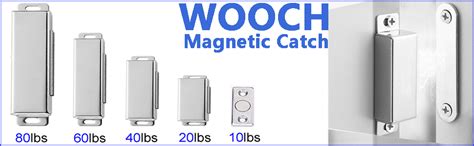 WOOCH Magnetic Door Catch 60lb High Magnetic Stainless Steel Heavy