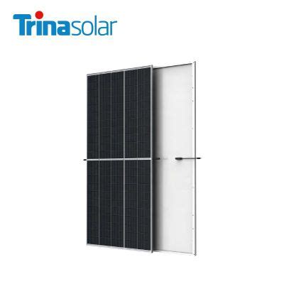 Trina Bifacial Half Cell Solar Module W W W Mono Solar Panel