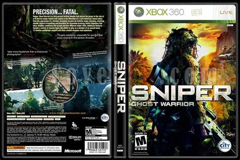 Sniper: Ghost Warrior - Custom Xbox 360 Cover - English [2010] - CoverTR