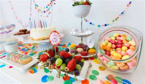 50 Fun & Easy Birthday Party Snacks For Kids