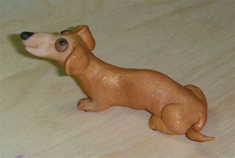 Wiener Blog Dachshunds In Polymer Clay