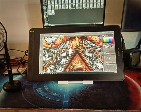 Huion Kamvas 13 Drawing Tablet Computers Tech Parts Accessories