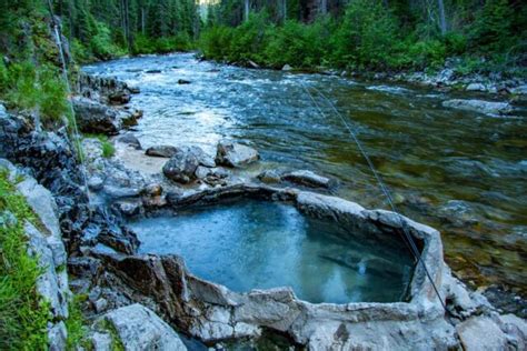 The 11 Best Natural Hot Springs In Idaho Beyond The Tent