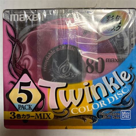 Yahoo Maxell Md Twinkle Color D