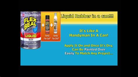 Flex Seal Liquid Review Youtube