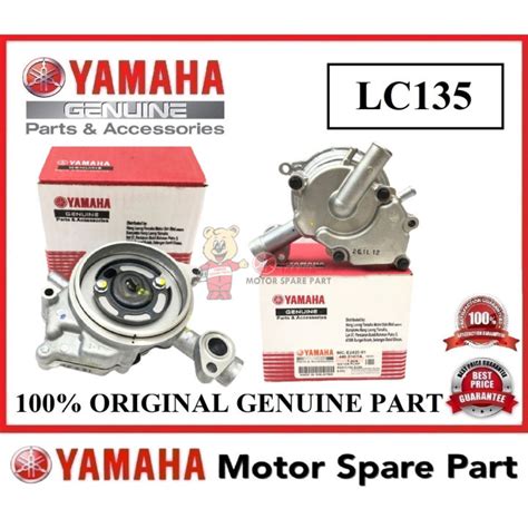 Original Yamaha Lc Water Pump Assy C E Waterpump