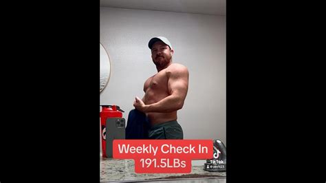 Weekly Bodybuilding Check In 1915lbs Go Check Out My Progress Vids On