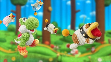 Poochy Yoshis Woolly World Une Nouvelle R F Rence Feel Good