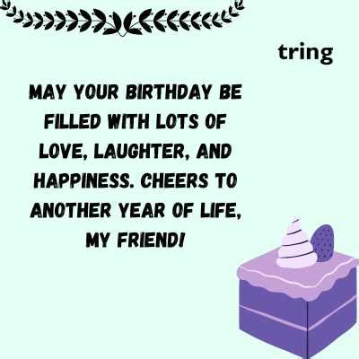 Birthday Message To A Guy Friend - Eba Katine