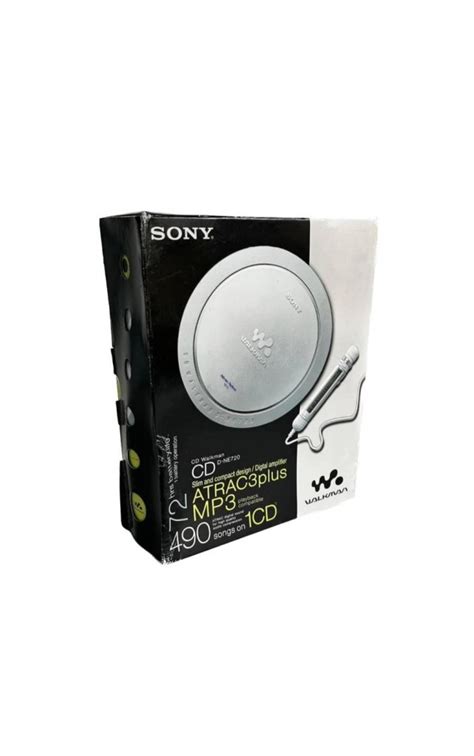 Sony Walkman D NE720 Discman Cd Player