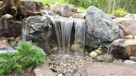 DIY Garden Waterfall Projects • The Garden Glove