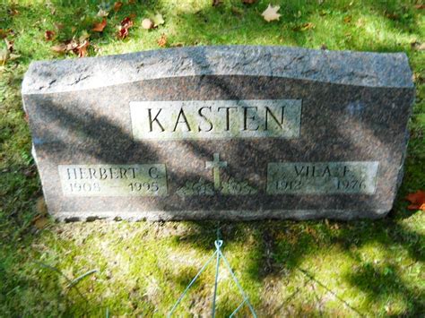 Herbert C Kasten Find A Grave Memorial