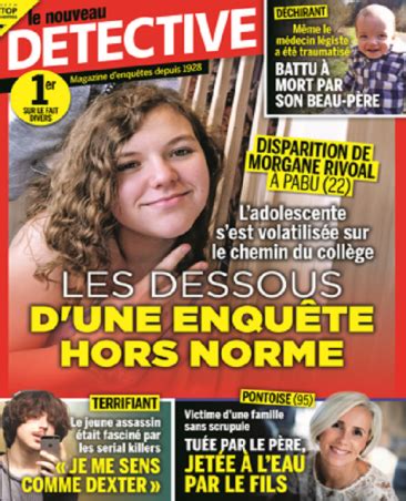 Le Nouveau D Tective N Achetez Aussi Vos Magazines L Unit