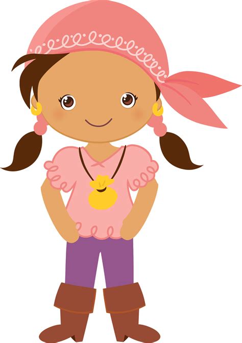 Download Pirata Girl Clipart Disney Clipart Pirate Theme Female