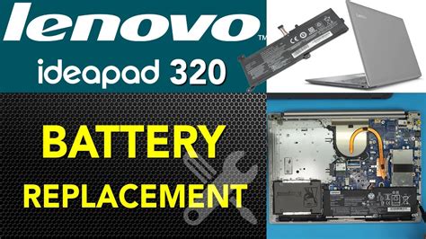 Lenovo Ideapad Battery Removal