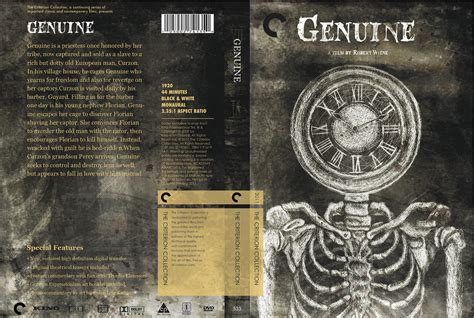 Genuine Criterion Dvd Packaging For A Class Project We H Flickr