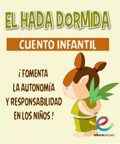 El Hada Dormida Cuento Para Fomentar La Autonom A Y Responsabilidad