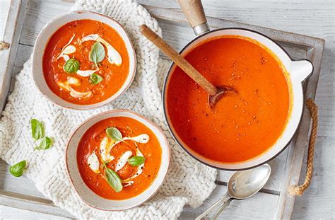 Tomato Soup Recipe Soup Recipes Tesco Real Food