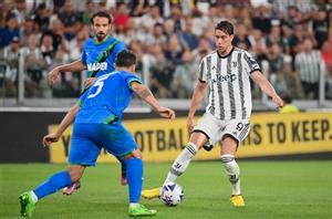 Juventus vs Sassuolo Live Stream & Tips - Juventus to Win with BTTS in ...