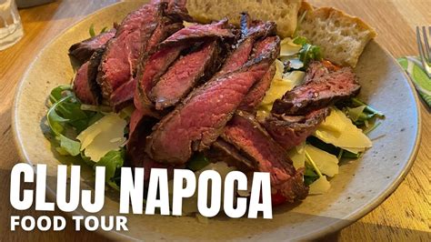 CLUJ Napoca Romania ULTIMATE Food Tour YouTube