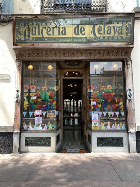 Conoce La Historia De La Dulcería De Celaya La Más Antigua De Cdmx