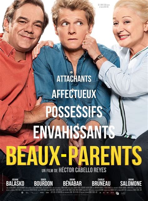 Affiche Du Film Beaux Parents Photo Sur Allocin