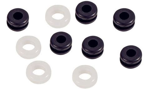 High Temperature Custom Silicone And Rubber Grommets Accurate Rubber