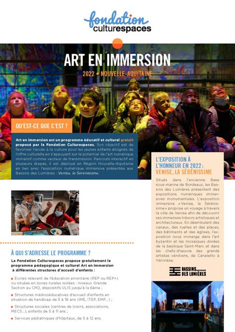 Art En Immersion Ari