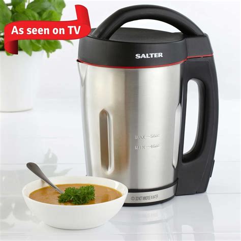 Salter Electric Soup Maker Soup Maker Healthy Delicious Soups Soup