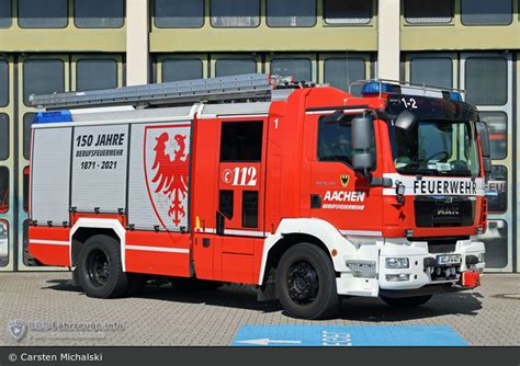 Einsatzfahrzeug Florian Aachen Hlf Bos Fahrzeuge