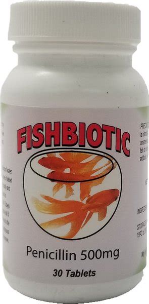 Temporarily Unavailable Fishbiotic Penicillin Tablet Fish Antibiotic