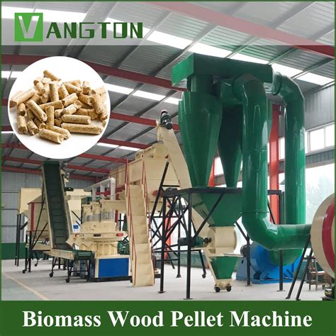 Customized Biomass Pellets Production Line For Sawdust Rice Husk Bamboo