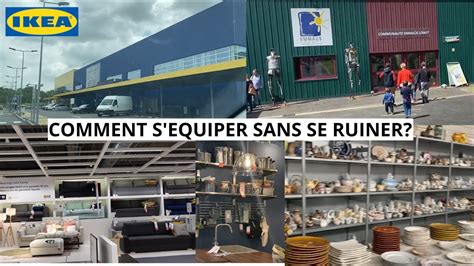 JE FAIS LE TOUR D IKEA ET EMMAUS ON PEUT S EQUIPER SANS SE RUINER