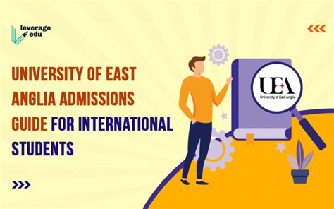 University of East Anglia Admissions Guide | Leverage Edu