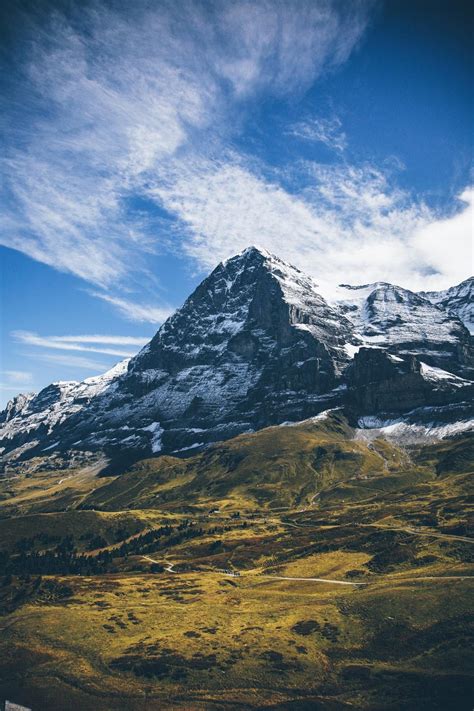 Grindelwald Switzerland 4k Wallpaper