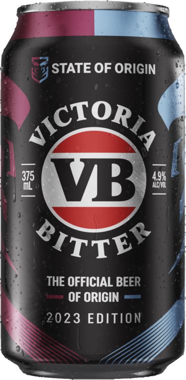 Victoria Bitter Can 1x375ml Liquor Legends