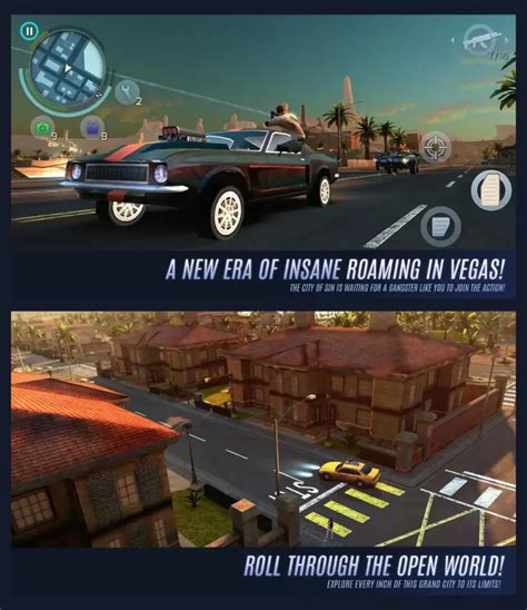 Gangstar Vegas Mod Apk H Vip All Unlocked