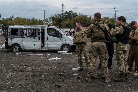 Ukraine Says 25 People Died In Attack On Civilians In Zaporizhzhia