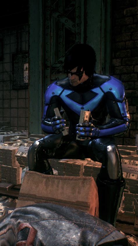 Batman Arkham Knight Nightwing Batman Arkham Knight Batman Gotham Knight