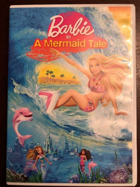 Barbie In A Mermaid Tale DVD 2010 EBay