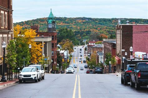 Wandering the downtown is one of the best things to do in Marquette MI ...