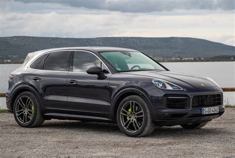 Porsche Cayenne Confira Detalhes Pre Os Vers Es E Equipamentos