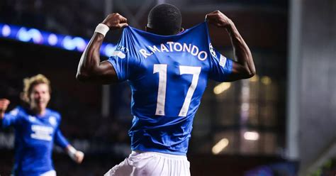 Rabbi Matondo Tipped For Rangers Start At Psv As Pundit Explains Why