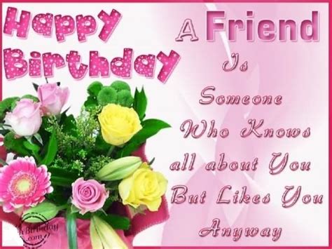 Happy Birthday Card Messages for friends