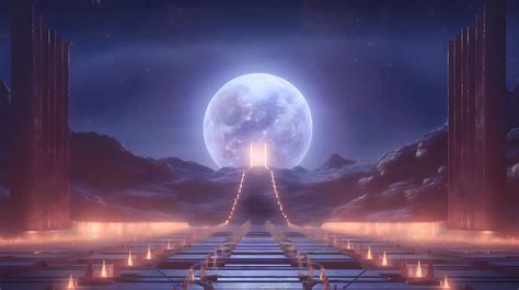 Download Ai Generated Moon Full Moon Royalty Free Stock Illustration