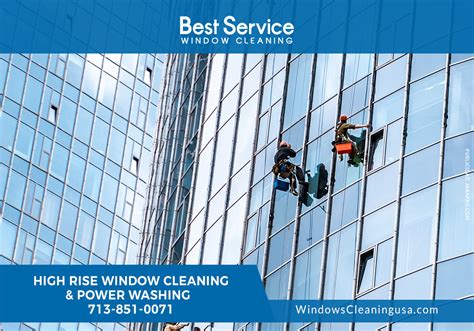 Best Service Window Cleaning Houston Power Washing