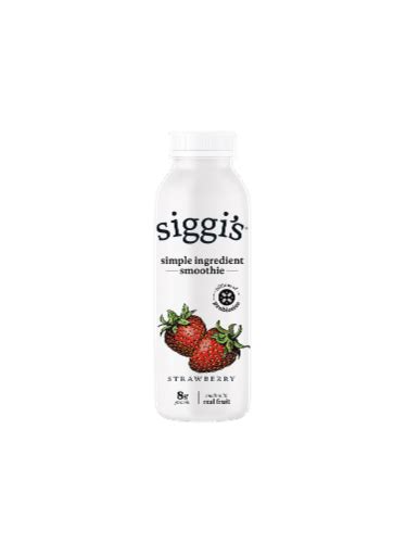 Siggis® Strawberry Swedish Style Whole Milk Drinkable Yogurt 8 Fl Oz King Soopers