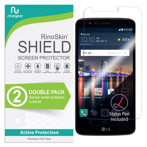 RinoGear: LG Stylo 3 Screen Protector